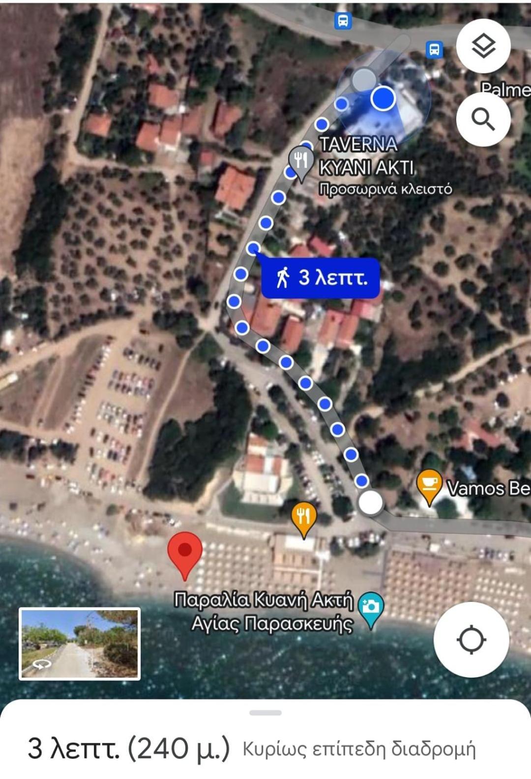 Bloom Kyani Akti Apartment Agia Paraskevi  Ngoại thất bức ảnh