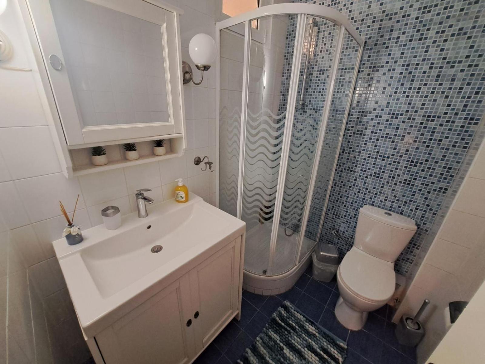 Bloom Kyani Akti Apartment Agia Paraskevi  Ngoại thất bức ảnh