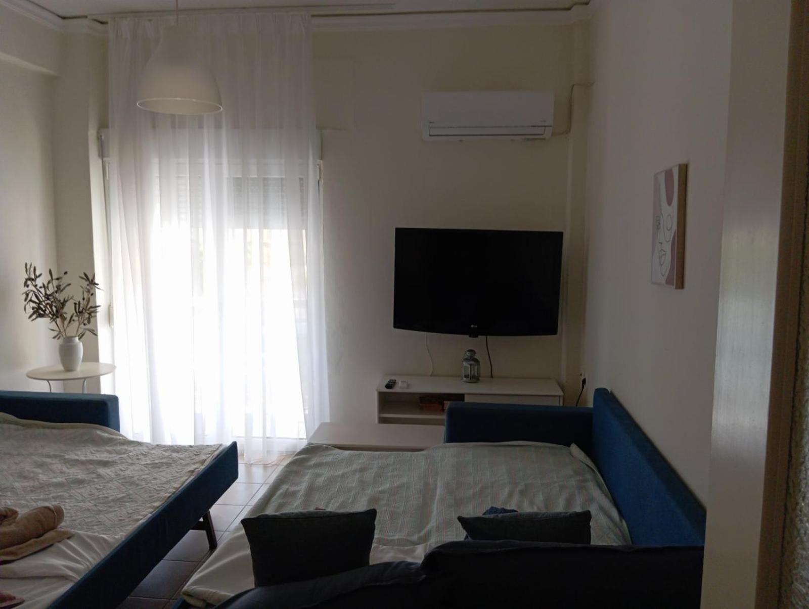 Bloom Kyani Akti Apartment Agia Paraskevi  Ngoại thất bức ảnh